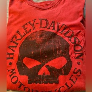 Harley Davidson short sleeve t-shirt. Size 2XL.